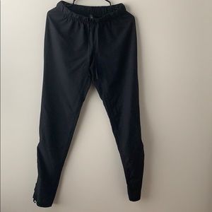 Gaiam Drawstring Ruched Ankle Joggers Size ExSmall